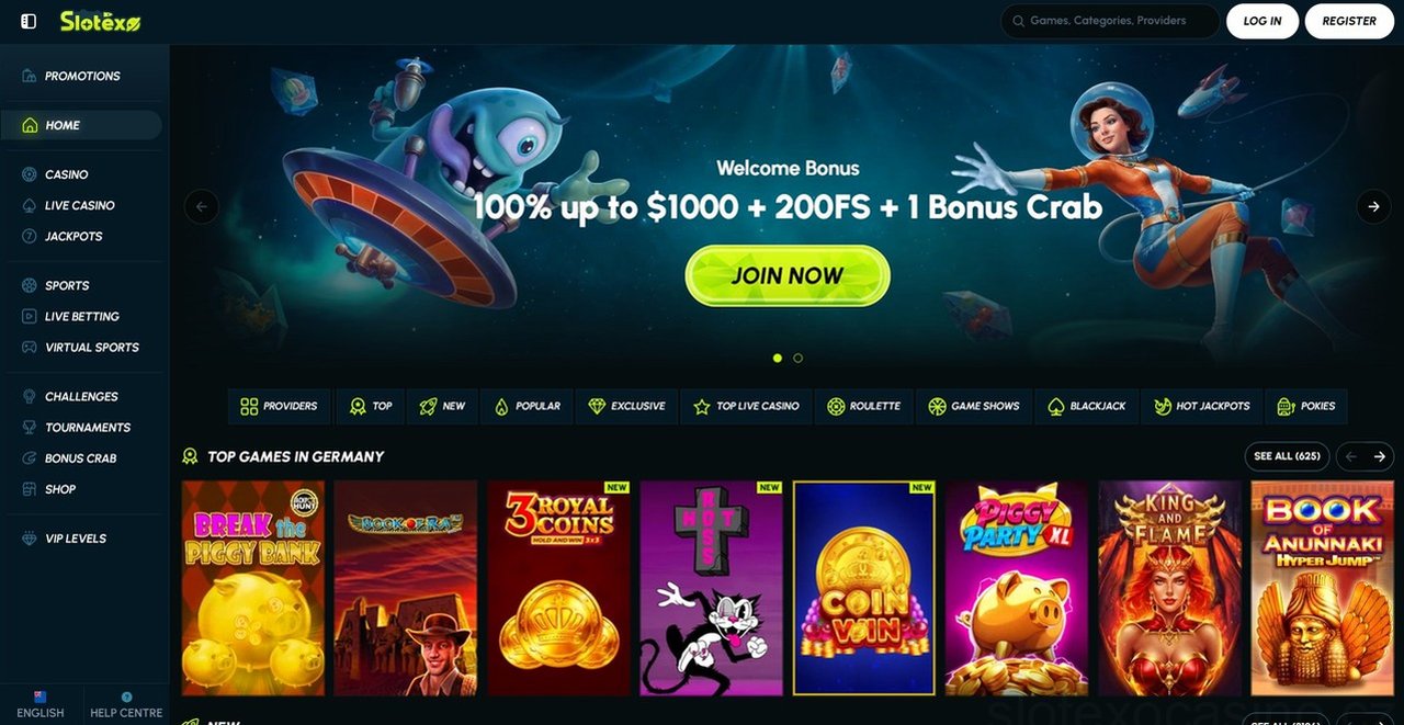 Slotexo Casino Casino
